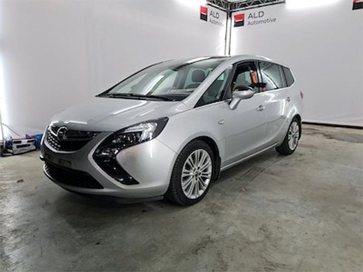 OPEL ZAFIRA TOURER DIESEL 2016 w0lpe9e38g1131767