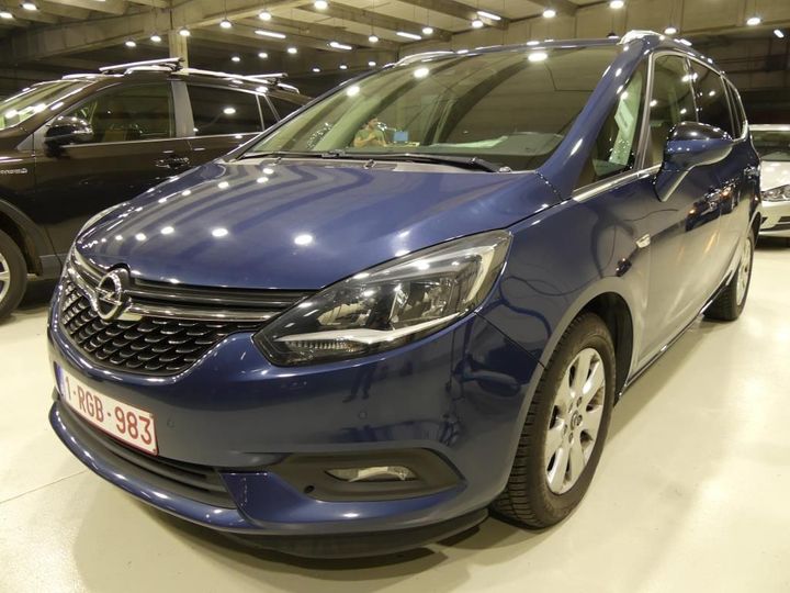 OPEL ZAFIRA 2016 w0lpe9e38h1029158