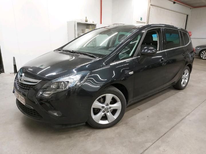 OPEL ZAFIRA TOURER 2015 w0lpe9e39g1035307