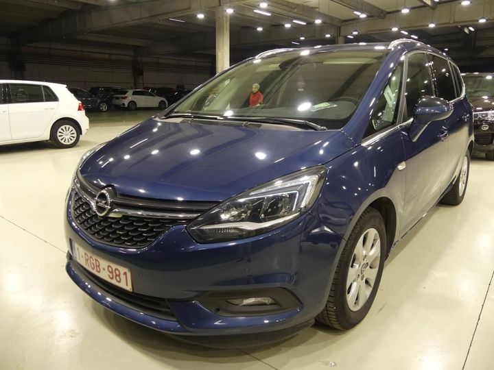 OPEL ZAFIRA 2016 w0lpe9e39h1029217