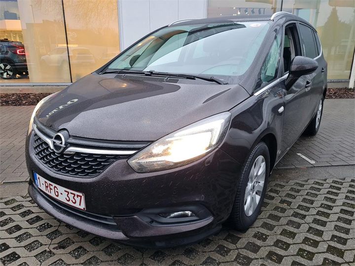 OPEL ZAFIRA 2016 w0lpe9e39h1030190