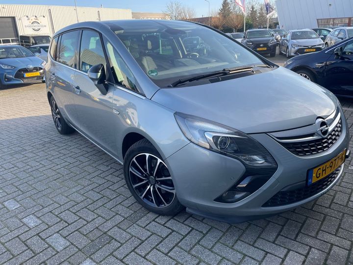 OPEL ZAFIRA TOURER 2014 w0lpe9e3xe2059378