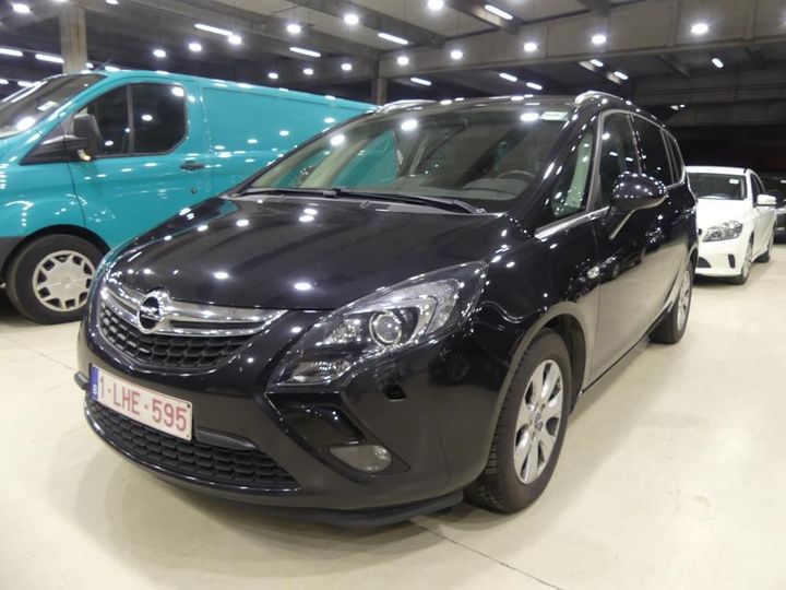 OPEL ZAFIRA TOURER 2015 w0lpe9e3xg1008231