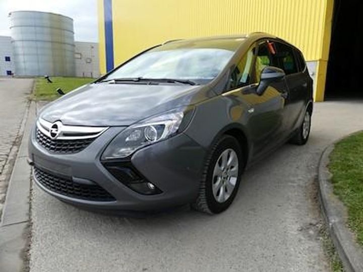 OPEL ZAFIRA TOURER DIESEL 2016 w0lpe9e3xg1039401