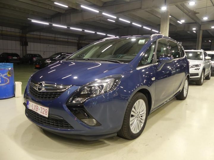 OPEL ZAFIRA TOURER 2015 w0lpe9e3xg1042072