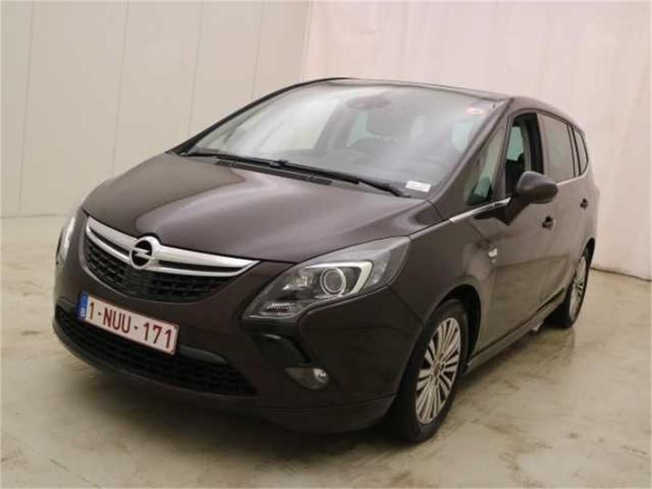 OPEL ZAFIRA 2016 w0lpe9e3xg1095208