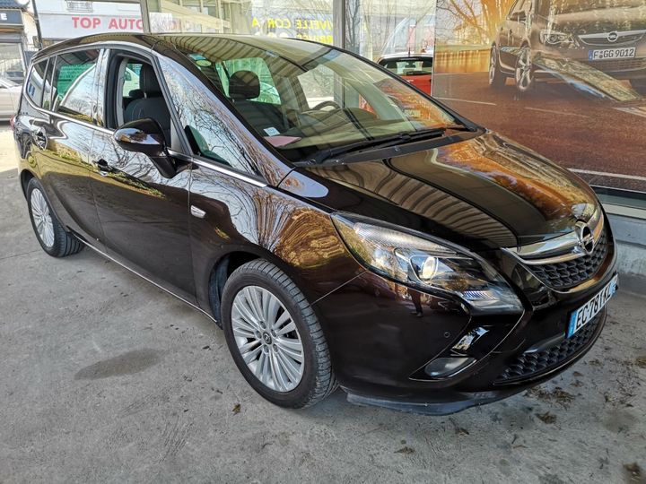 OPEL ZAFIRA TOURER 2016 w0lpe9e3xg1108989