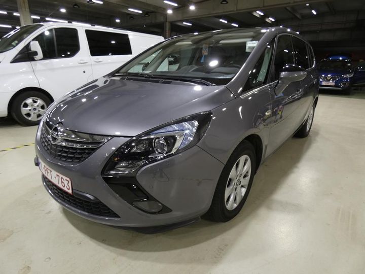 OPEL ZAFIRA TOURER 2016 w0lpe9e3xg1126893