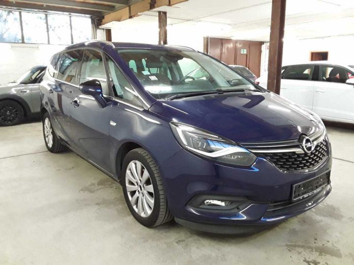 OPEL ZAFIRA 1.6 CDTI 2017 w0lpe9e3xh1061948