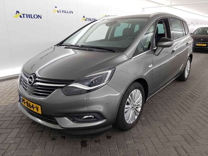 OPEL ZAFIRA 2017 w0lpe9e3xh1085022