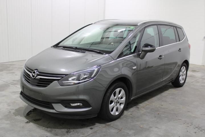 OPEL ZAFIRA MPV 2017 w0lpe9e3xh1089099