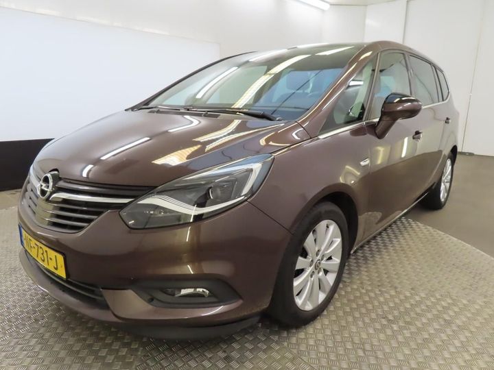 OPEL ZAFIRA 2017 w0lpe9e51h1038835