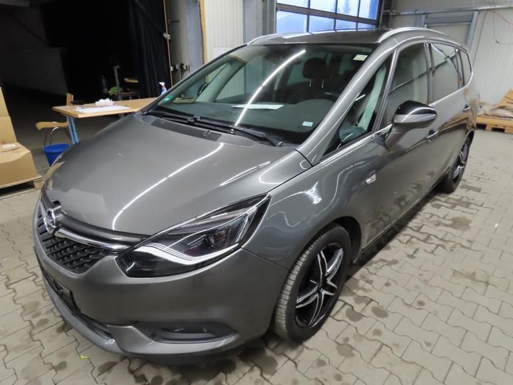 OPEL ZAFIRA TOURER 2017 w0lpe9e70h1072072