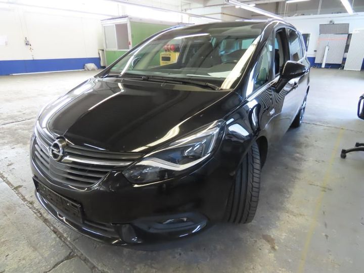 OPEL ZAFIRA TOURER 2017 w0lpe9e70h1082696