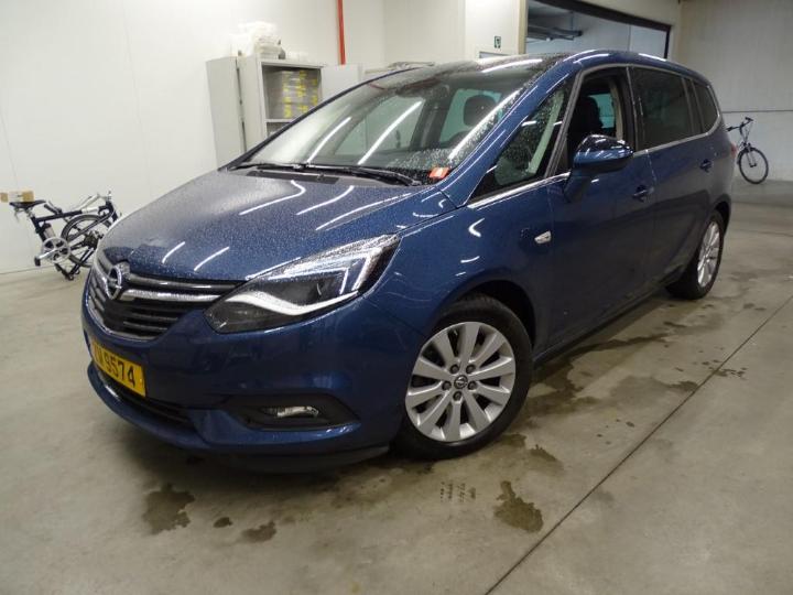 OPEL ZAFIRA 2017 w0lpe9e71h1038514