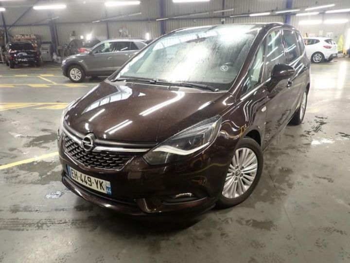 OPEL ZAFIRA 2016 w0lpe9e72h1031751