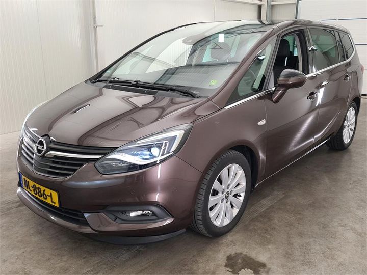 OPEL ZAFIRA 2017 w0lpe9e72h1061171