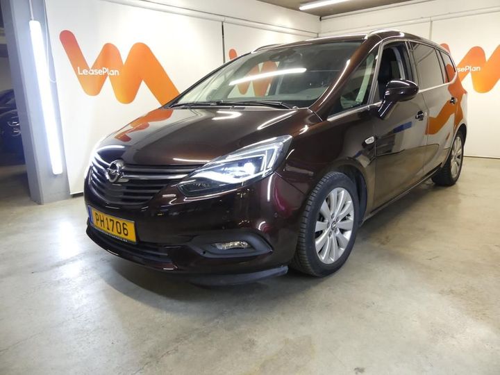 OPEL ZAFIRA 2017 w0lpe9e74h1084399