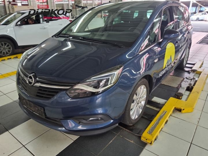 OPEL ZAFIRA 2017 w0lpe9e76h1051906