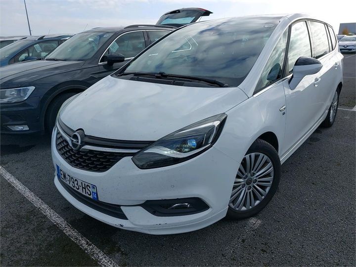 OPEL ZAFIRA 2017 w0lpe9e76h1074442