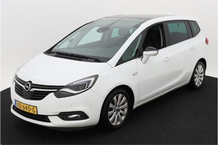 OPEL ZAFIRA 2017 w0lpe9e76h1079527