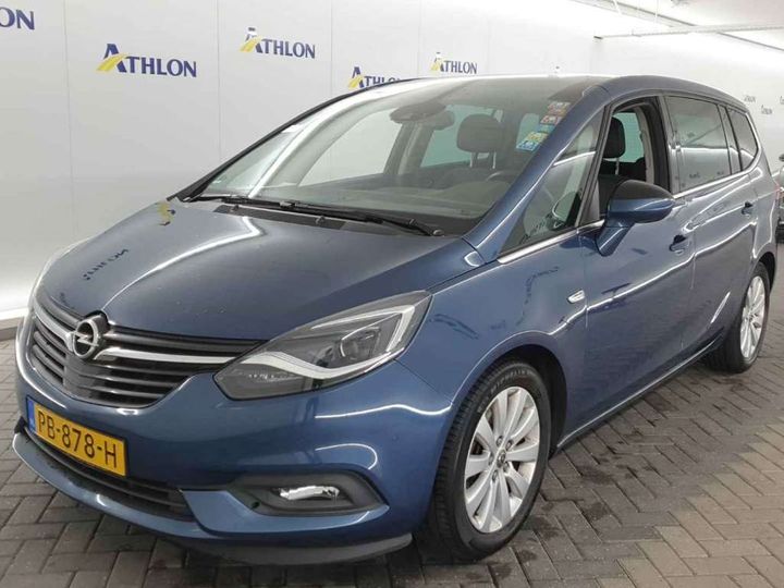 OPEL ZAFIRA 2017 w0lpe9e76h1081780