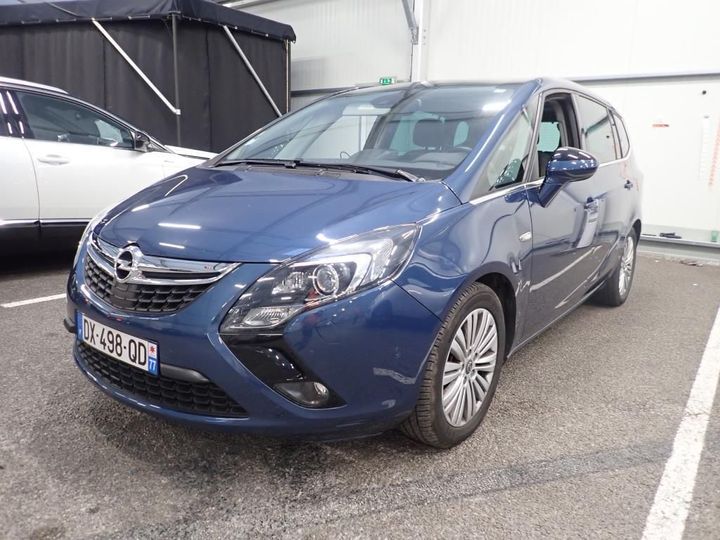 OPEL ZAFIRA TOURER 2015 w0lpe9e77g1020792