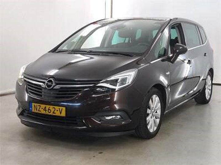 OPEL ZAFIRA 2017 w0lpe9e77h1081562