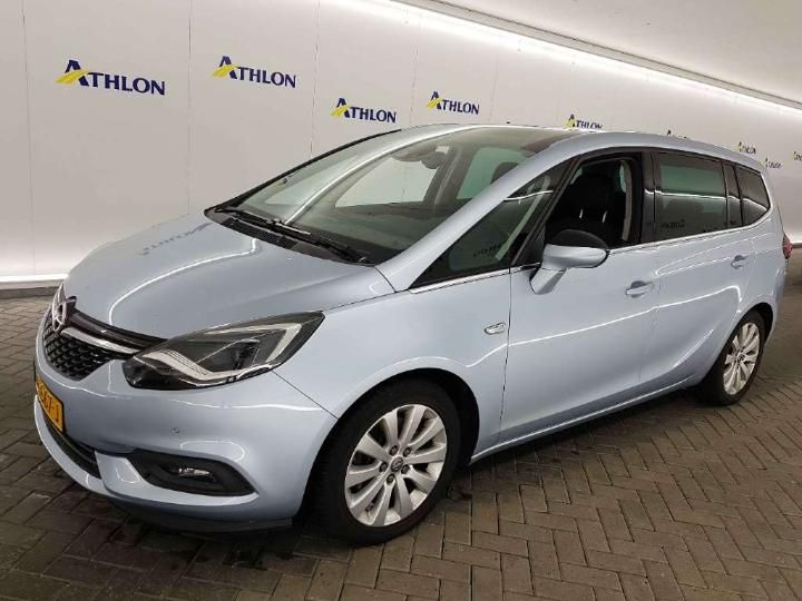 OPEL ZAFIRA 2017 w0lpe9e78h1026330