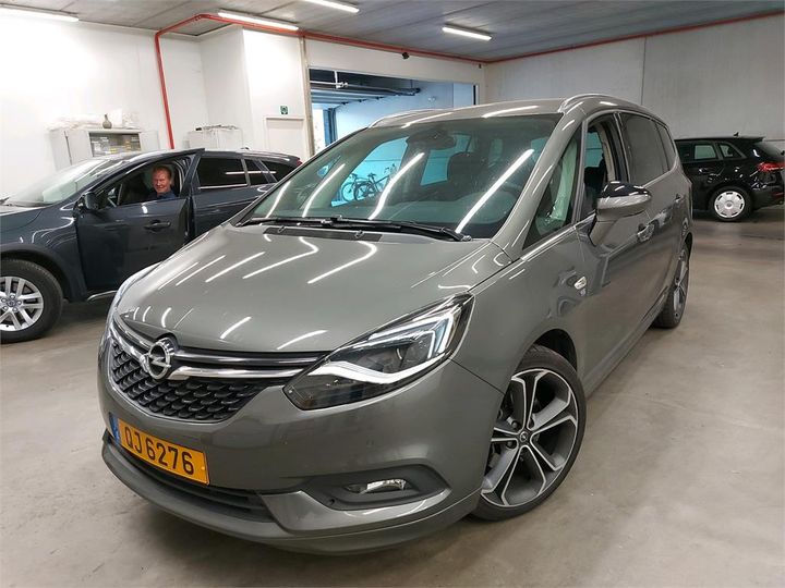 OPEL ZAFIRA 2017 w0lpe9e78h1062647