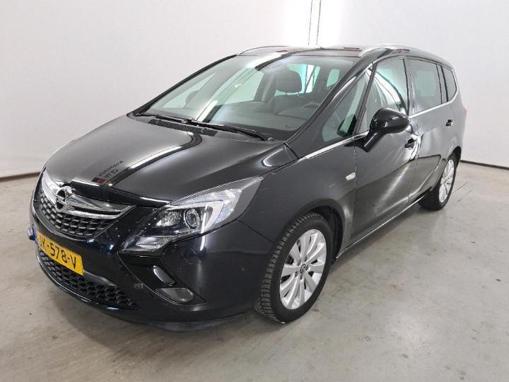 OPEL ZAFIRA TOURER 2016 w0lpe9e7xg1084860