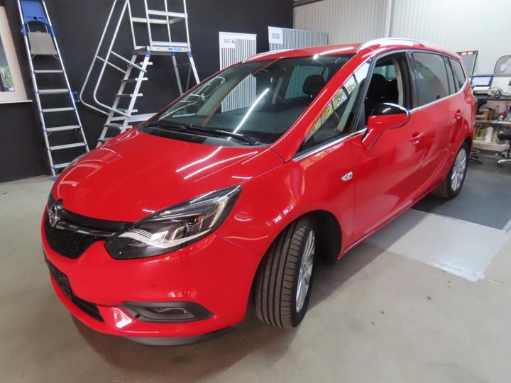 OPEL ZAFIRA TOURER 2017 w0lpe9eb5h1023938