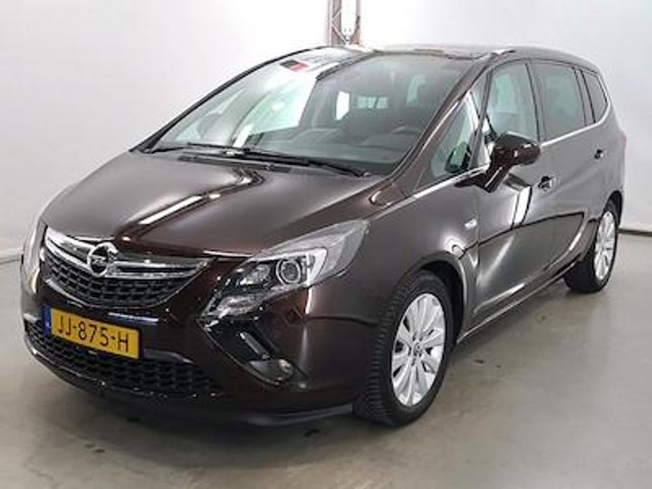 OPEL ZAFIRA TOURER 2016 w0lpe9ec0g1086307