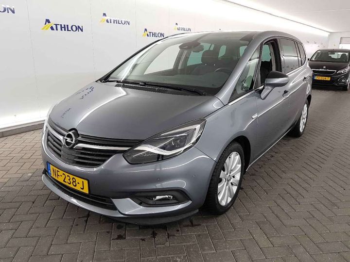 OPEL ZAFIRA 2017 w0lpe9ec1h1015182