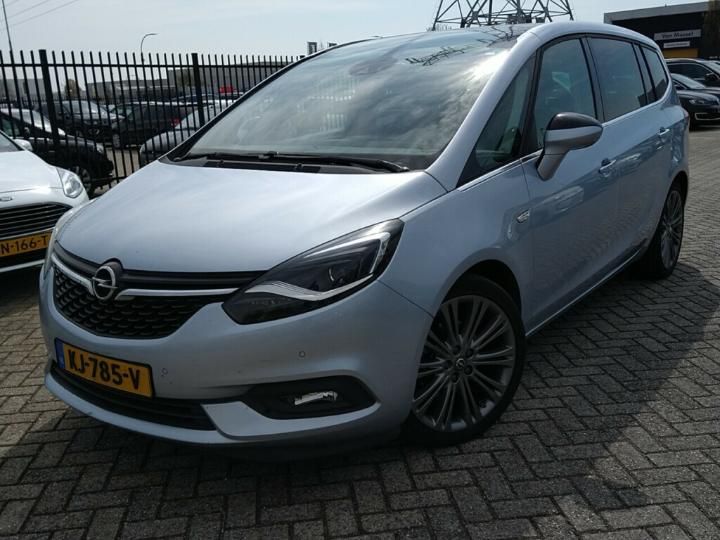 OPEL ZAFIRA 2016 w0lpe9ec2h1011447