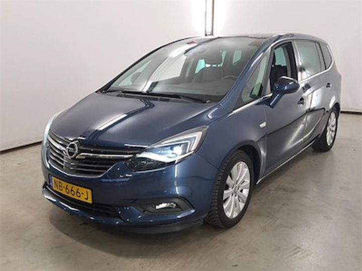 OPEL ZAFIRA 2017 w0lpe9ec2h1038664