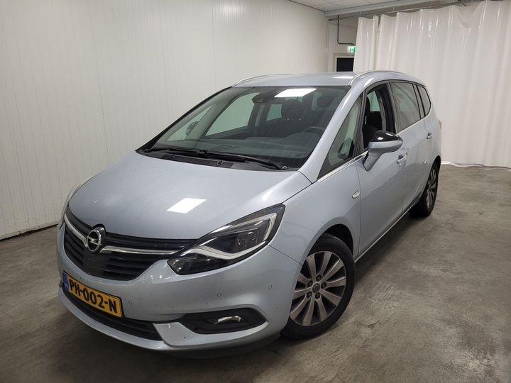 OPEL ZAFIRA 2017 w0lpe9ec2h1087900