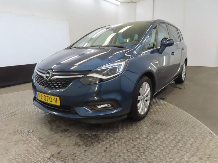 OPEL ZAFIRA 2017 w0lpe9ec2h1089064