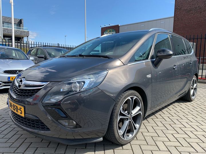 OPEL ZAFIRA TOURER 2012 w0lpe9ec3d2019481