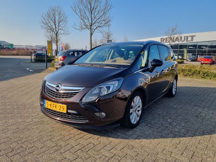 OPEL ZAFIRA TOURER 2013 w0lpe9ec4c2041276