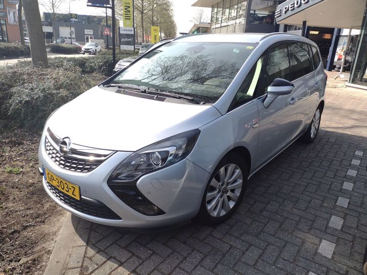 OPEL ZAFIRA TOURER 2015 w0lpe9ec5f1091470