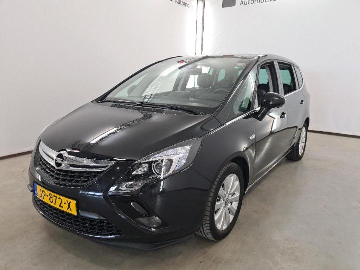 OPEL ZAFIRA TOURER 2016 w0lpe9ec7g1106617