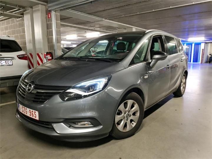 OPEL ZAFIRA MPV 2017 w0lpe9ec8h1087609