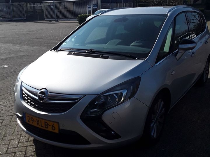 OPEL ZAFIRA TOURER 2012 w0lpe9ec9c2098220