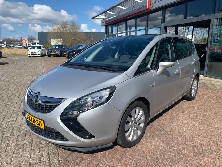 OPEL ZAFIRA TOURER 2013 w0lpe9ec9e2036531