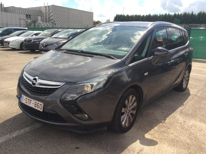 OPEL ZAFIRA MPV 2012 w0lpe9em5c2043045