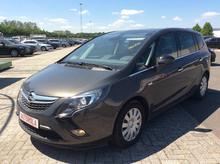 OPEL ZAFIRA MPV 2013 w0lpe9em8d2060374