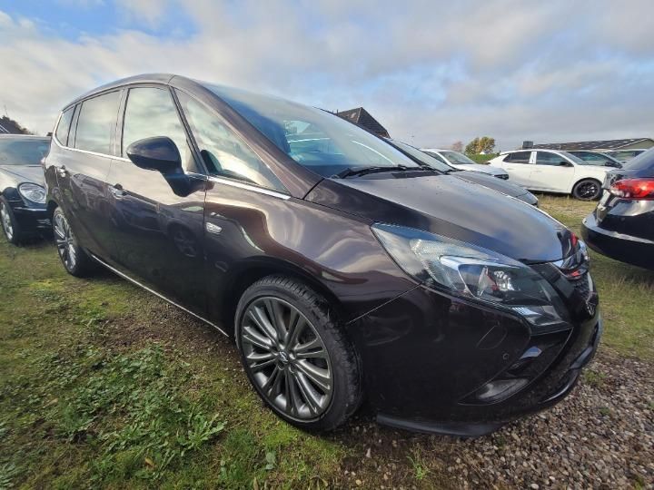 OPEL ZAFIRA MPV 2012 w0lpe9en0c2059033