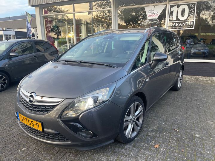 OPEL ZAFIRA TOURER 2012 w0lpe9en5c2040798