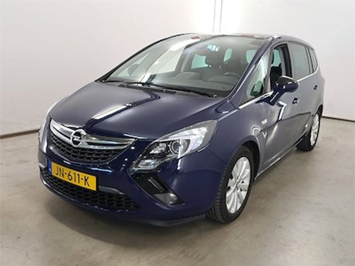 OPEL ZAFIRA TOURER 2016 w0lpe9eu1g1101292